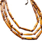3-Layer Strand String Women Necklace