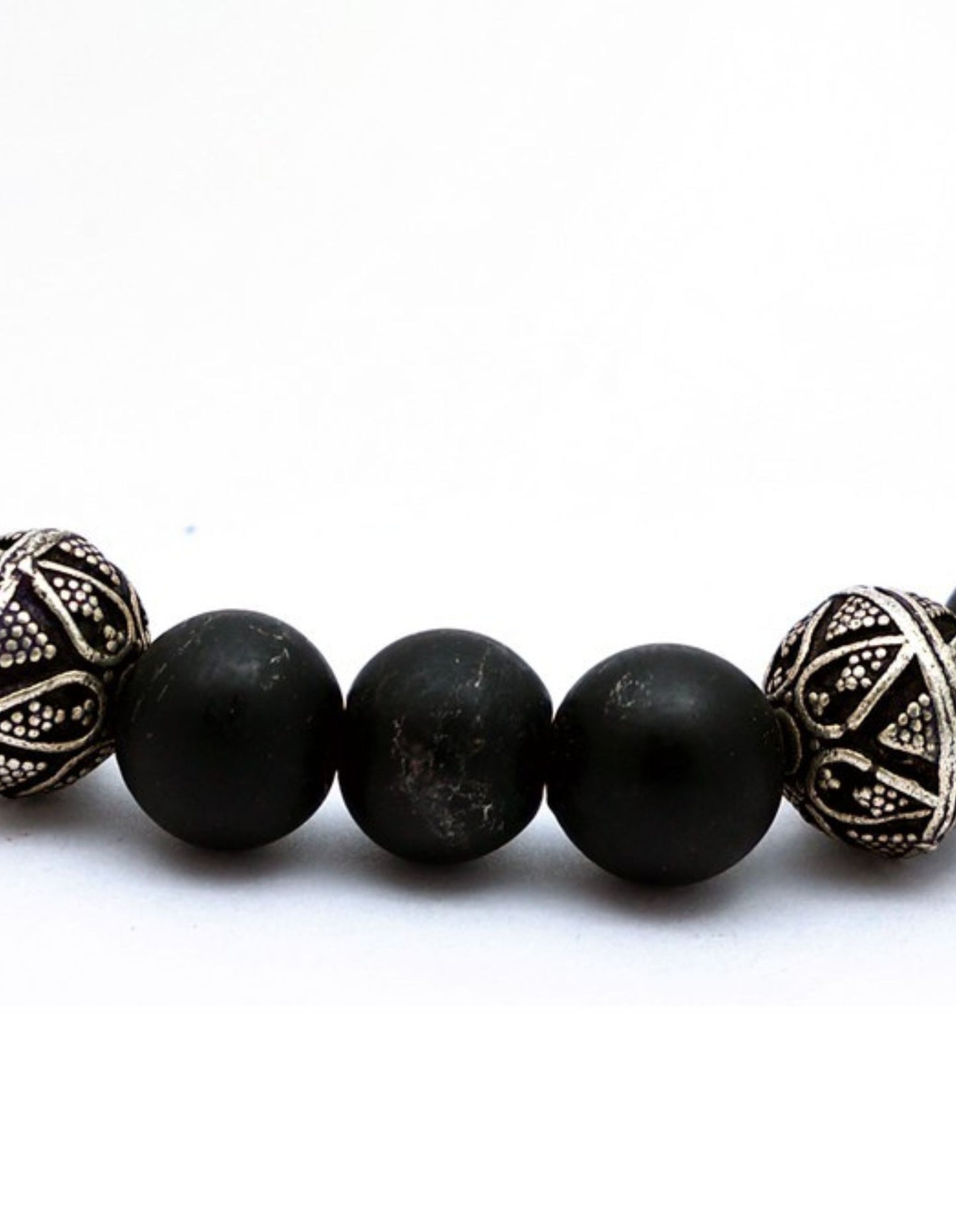 Black Beads necklace